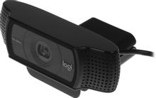 Web-камера Logitech HD Pro C920,  черный