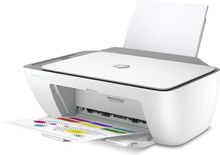 Характеристики МФУ струйный HP DeskJet 2720e цветная печать, A4, цвет ...