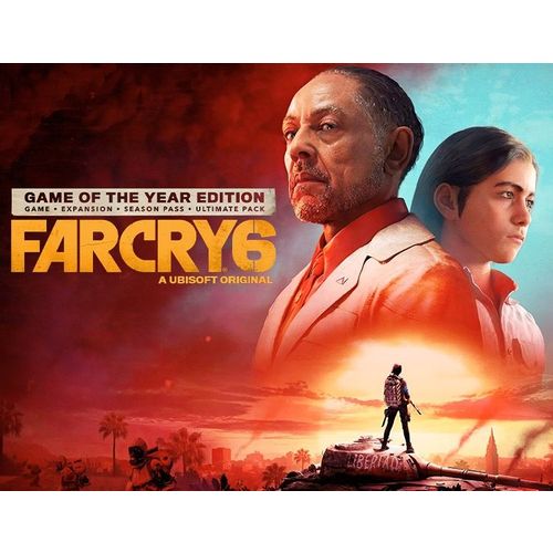 Игра UBISOFT Far Cry 6 — Game of the Year Edition, для ПК, регион: Россия,СНГ, английская версия — цена и наличие Игра UBISOFT Far Cry 6 — Game of the Year Edition, для ПК, регион: Россия,СНГ, английская версия