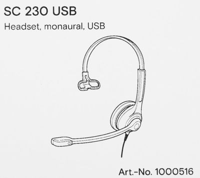 Epos IMPACT SC 230 USB Sennheiser