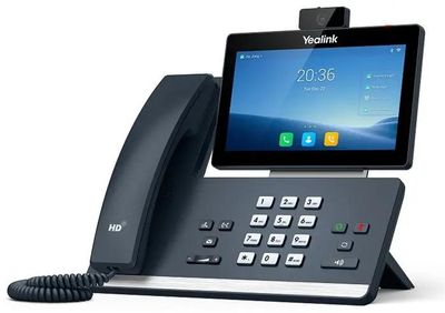 Проводной IP телефон Yealink SIP-T58W with camera – купить в
