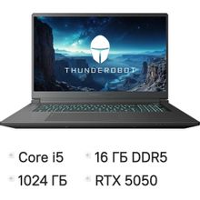 Изображение товара Ноутбук THUNDEROBOT Range 17 G2 Evo 17,3" с мощной графикой