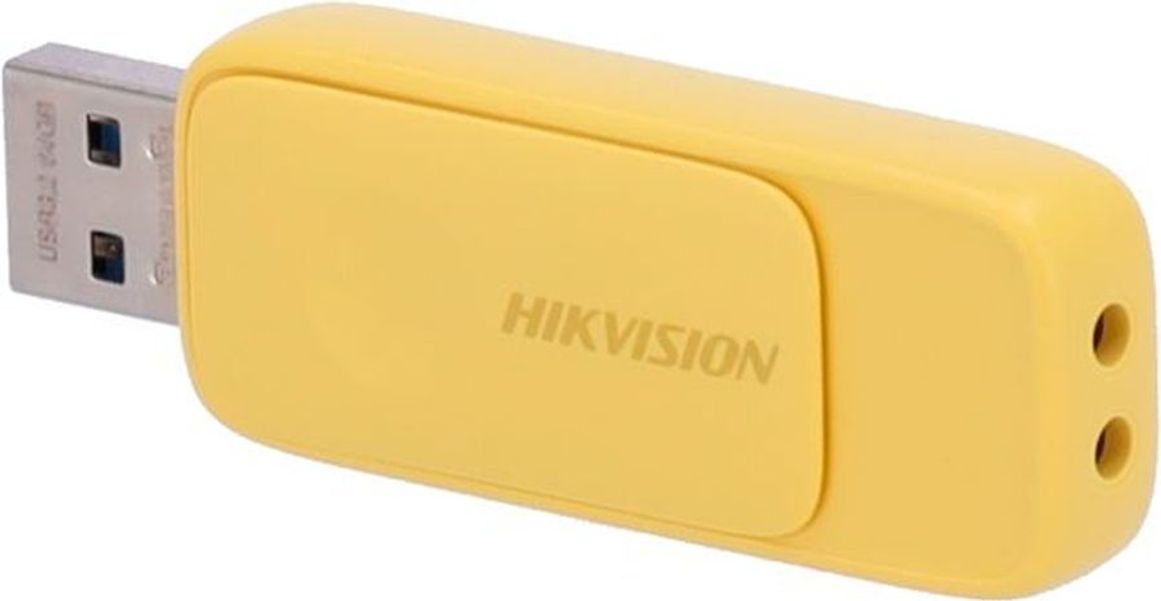 Флешка USB Hikvision M210S 128ГБ, USB3.2, желтый [hs-usb-m210s]