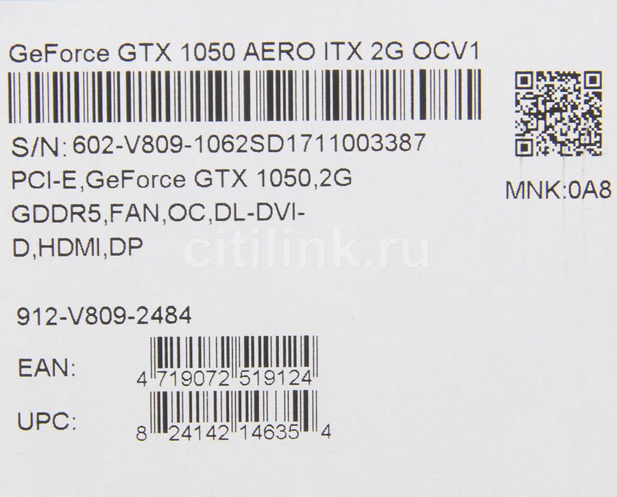 Gtx 1050 aero shop