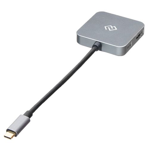 Стыковочная станция Digma DS-741UC_GS, серый