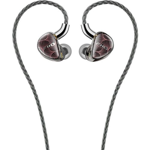Наушники FIIO FX15, 3.5 мм/4.4 мм, внутриканальные, черный