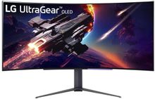 Изображение товара 44.5" Монитор LG UltraGear 45GR95QE-B,  3440x1440,  OLED,  240Гц,  2хHDMI,  1хDP,  изогнутый, черный [45gr95qe-b.aruz]