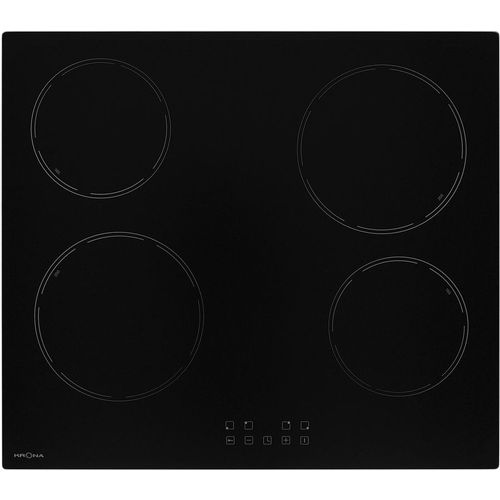 Электрическая варочная поверхность Krona Edel 60 BL TK, конфорок: 4 шт., закаленное стекло, независимая, черный — цена и… Электрическая варочная поверхность Krona Edel 60 BL TK, конфорок: 4 шт., закаленное стекло, независимая, черный