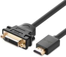 Изображение товара Адаптер HDMI (m) - DVI-I (f) UGREEN 20136 0.22м черный
