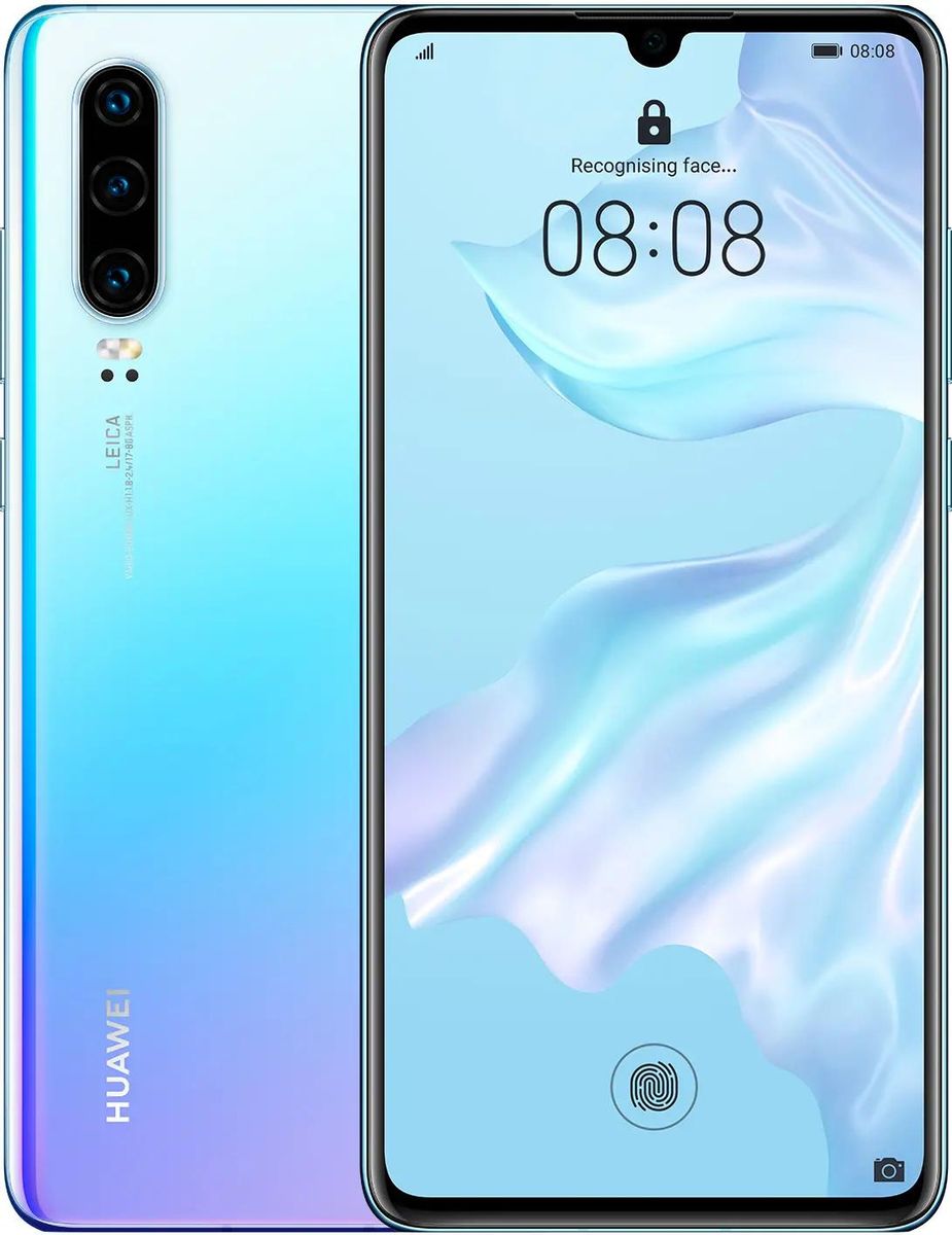 Смартфон Huawei P30 128Gb, кристалл – купить в Ситилинк | 1136882