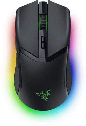 Мышь беспроводная Razer Cobra Pro, игровая, Bluetooth/Радио, оптическая, USB, 30000dpi, черный [rz01-04660100-r3g1]