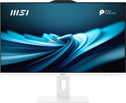 27" Моноблок MSI Pro AP272P 14M-679XRU Full HD, Intel Core i5 14400, 8ГБ DDR5, 256ГБ SSD,  без операционной системы белый [9s6-af8322-805]