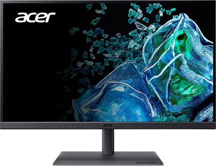 27" Монитор Acer Vero B277KLBbmipruzx,  3840x2160,  IPS,  72Гц,  1хHDMI,  1хDP,  черный [um.hb7cd.b02]