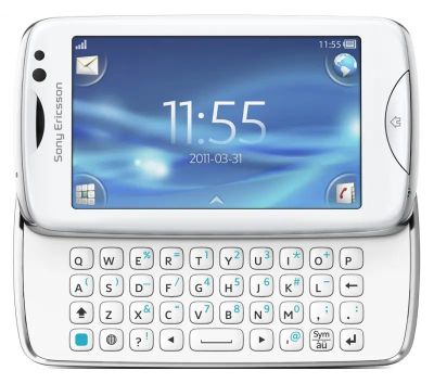 Сотовый телефон Sony Txt pro CK15i, белый – купить в Ситилинк | 628865
