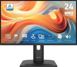 Изображение товара 23.8" Монитор MSI Pro MP245PG E14,  1920x1080,  IPS,  144Гц,  1хHDMI,  1хDP,  черный [9s6-3pe39m-014]