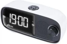 Радиобудильник Ritmix RRC-090, белый – купить в Ситилинк | 1123911