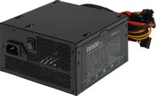 Изображение товара Блок питания DeepCool DE600 V2 Game Storm,  450Вт,  120мм,  черный, retail [dp-de600-wgeu-ru/de600us-ph]