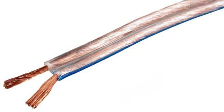 Кабель акустический PREMIER SCC-TR CCA,  2х2.5 кв.мм,  омедненный, 100м, прозрачный [25-017 100]