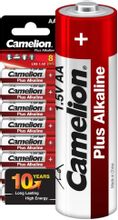 Изображение товара AA Батарейка CAMELION Plus Alkaline LR6-SP8,  8 шт.
