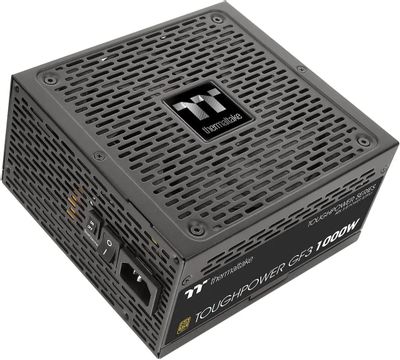 Блок питания Thermaltake Toughpower GF3 Gen.5, 1000Вт, 135мм, черный,  retail [ps-tpd-1000fnfage-4] – купить в Ситилинк | 1862348