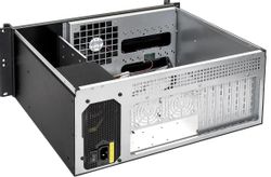 Корпус для сервера монтируемый в стойку EXEGATE Pro 4U390-05, 4U, 1200 Вт, черный