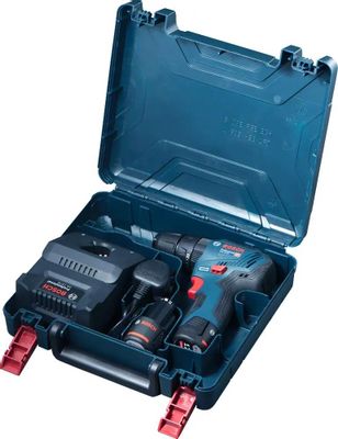 Дрель-шуруповерт Bosch GSB 12V-30, 2Ач, с двумя аккумуляторами ...