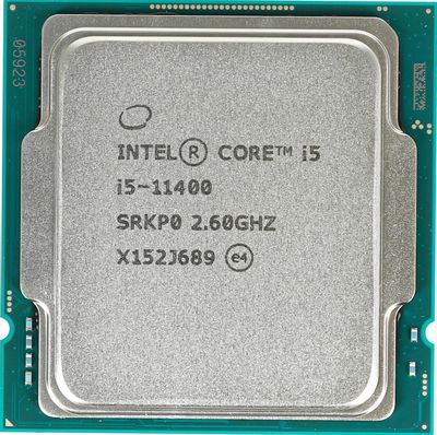 Процессор Intel Core i5 11400, LGA 1200,  OEM [cm8070804497015 srkp0]