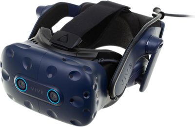Шлем виртуальной реальности HTC Vive PRO Eye EEA, черный/синий ...
