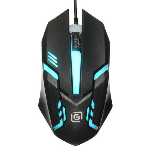 Мышь проводная Oklick 396M INSOMNIA, игровая, оптическая, USB, 1200dpi, черный [1192373]