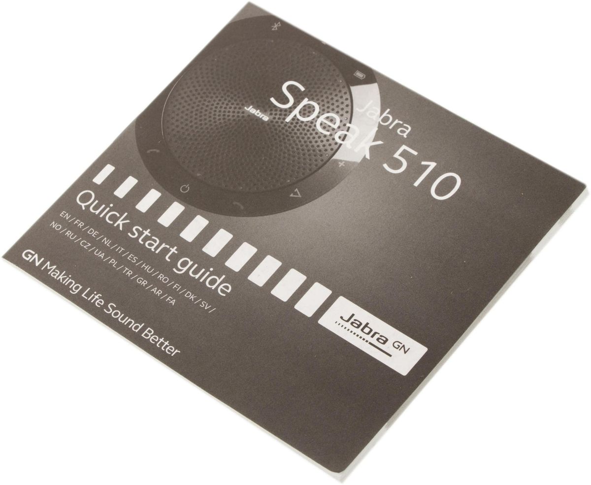 Jabra Speak 510 MS v.3.0 A2DP 7510 109