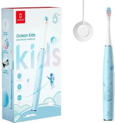 Электрическая зубная щетка OCLEAN Kids, цвет: голубой