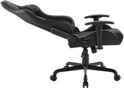 Кресло игровое ZONE 51 Gravity, экокожа/ткань, до 150кг, черный