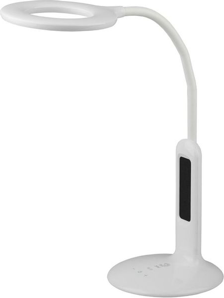 Настольная лампа Эра NLED-476-10W-W белый [б0038591]