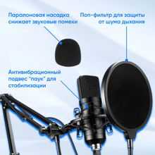 Микрофон Oklick SM-700G,  черный