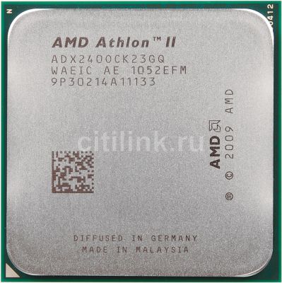Инструкция, руководство по эксплуатации для процессор AMD Athlon II X2 ...