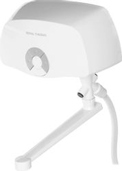 Водонагреватель ROYAL THERMO Smartfix TS, проточный, 5.5кВт, кран и душ, белый