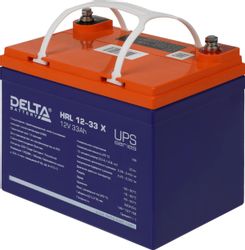 Аккумуляторная батарея Delta HRL 12-33 X