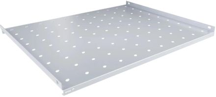 Полка стационарная NTSS NTSS-FSW-600, 1, 19", серый, (в упаковке: 1шт)