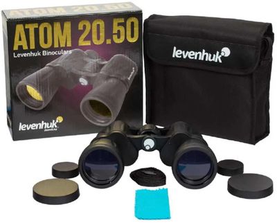 LEVENHUK Atom 20x50 20 20 x 50 Porro 67683