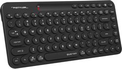 Клавиатура A4TECH Fstyler FBK36C AS, беспроводная, ножничная, черный