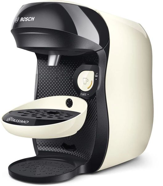 Капсульная кофеварка Bosch TAS1007, 1400Вт, цвет: черный