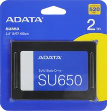 Изображение товара SSD накопитель A-Data Ultimate SU650 2ТБ 2.5" SATA III для ПК и ноутбуков