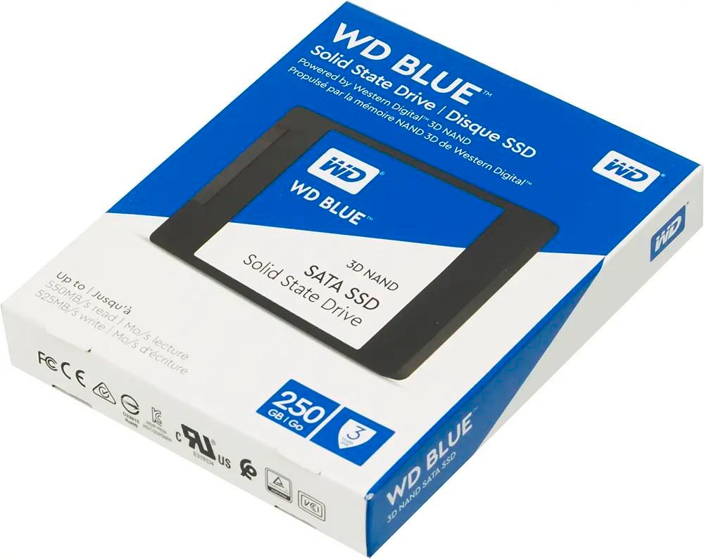 Wd blue wds250g2b0a top