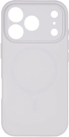 Чехол (клип-кейс) ZIBELINO Hard Case, для Apple iPhone 17 Pro, белый [zhc-apl-17-pro-ms-cam-wht]
