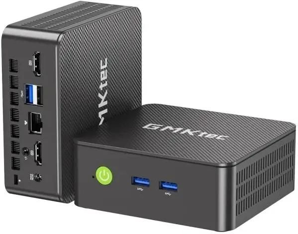 Мини ПК GMKTEC Mini G3S Intel N95, DDR4 16ГБ, 512ГБ SSD, Intel UHD