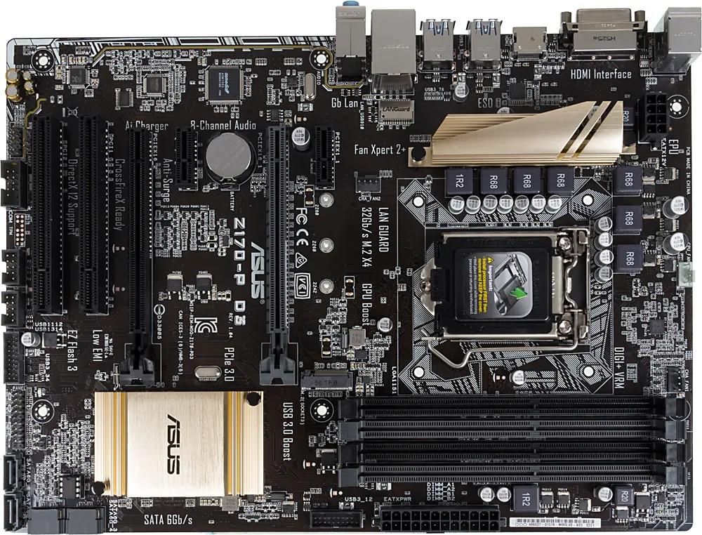 Lga 1151 z170 hot sale