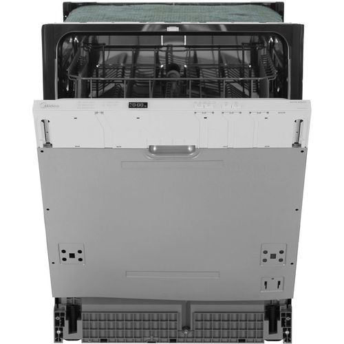 Встраиваемая посудомоечная машина Midea MID60S050, полноразмерная, ширина 59.8см, полновстраиваемая, загрузка 12 комплектов