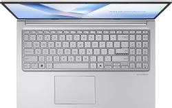 Ноутбук ASUS Vivobook 15 X1504MA-BQ1186, 15.6", IPS, Intel Core 5 320, 6-ядерный, 8ГБ DDR5, 512ГБ SSD, Intel Graphics, серебристый