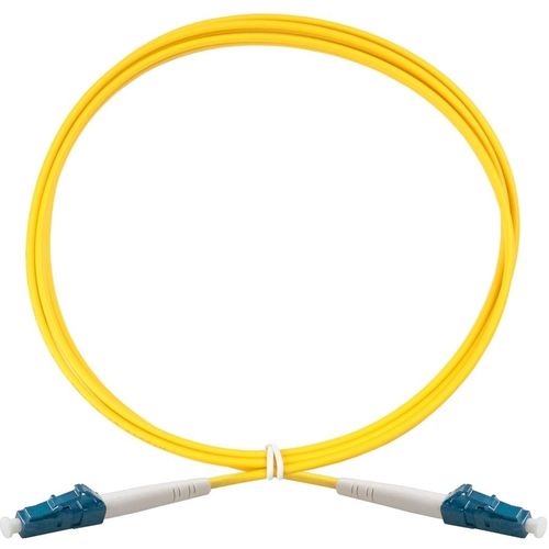 Патч-корд EXEGATE FC-S-9-LC-LC-1M-LSZH 1м, многожильный, желтый