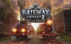 Игра KALYPSO MEDIA Railway Empire 2 - Deluxe Edition, для ПК, регион: Россия,СНГ